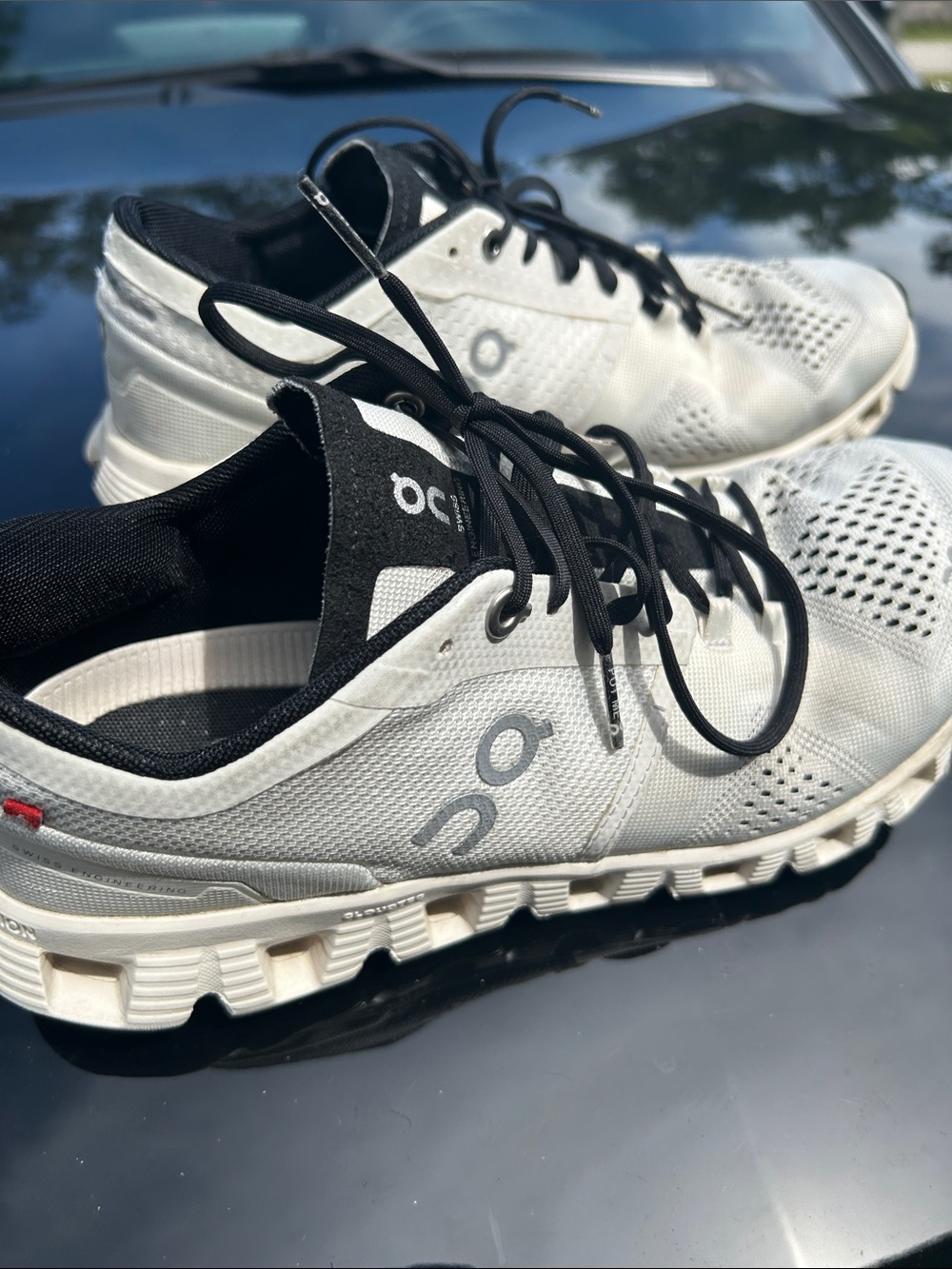On Running Cloud Size 8